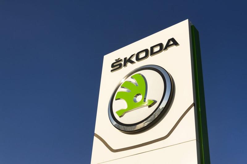 Logo Skoda, Foto: Josefkubes, Dreamstime.com