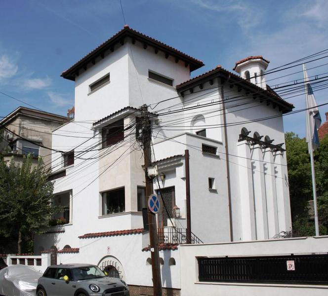 Vila „Maria Ponizil”, Foto: Arhitect Mădălin Ghigeanu