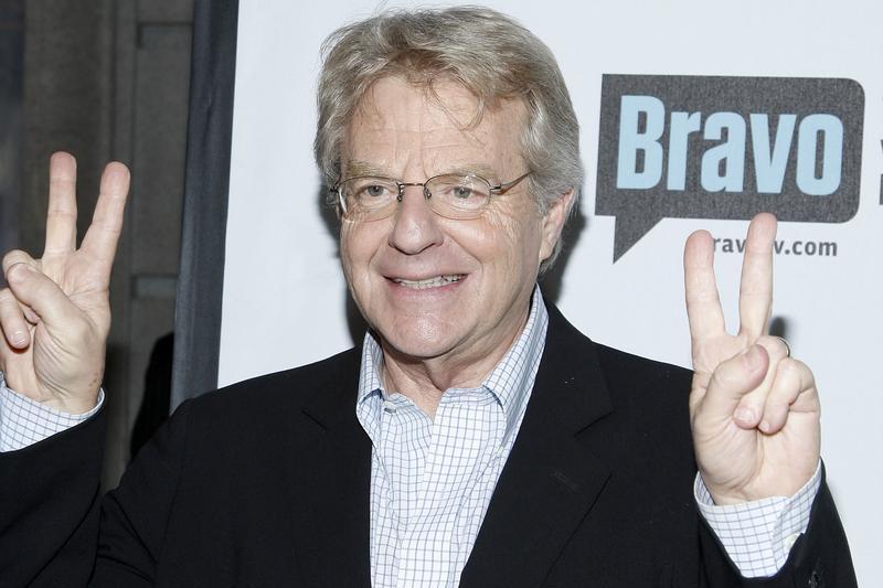 Jerry Springer, Foto: RD-MediaPunch / Associated Press / Profimedia Images