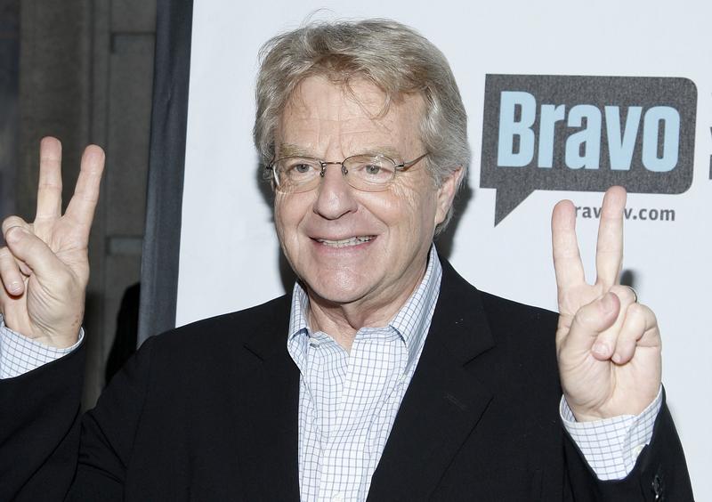 Jerry Springer, Foto: RD-MediaPunch / Associated Press / Profimedia Images