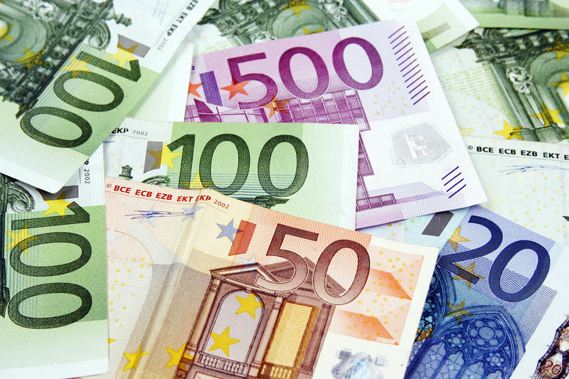 Bancnote-euro, Foto: Dreamstime