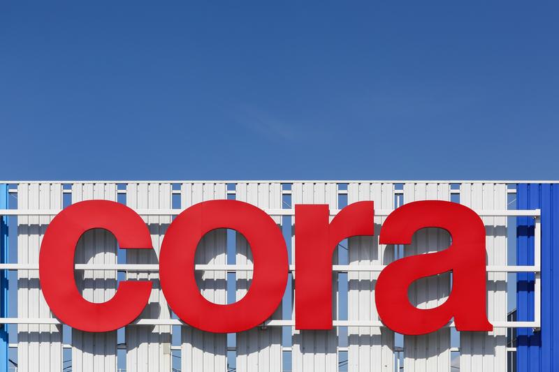 Magazin Cora, Foto: Ricochet69 | Dreamstime.com