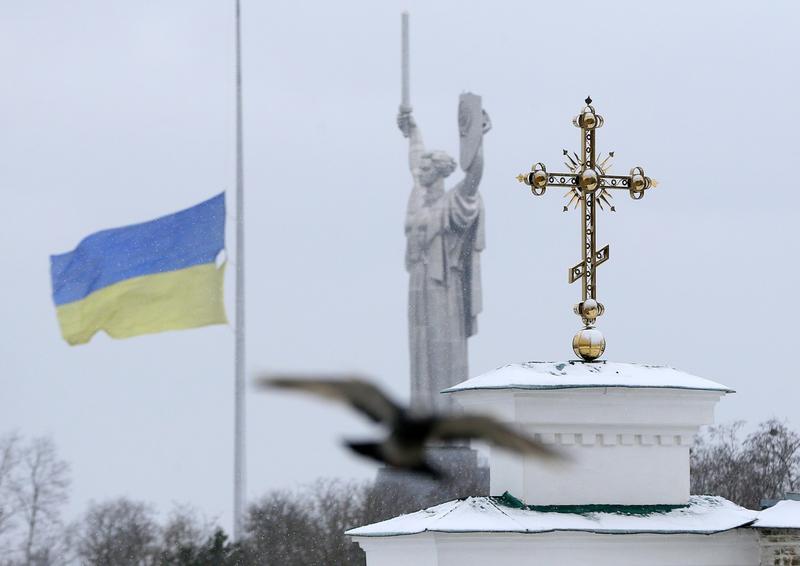 Lavra Pecerska din Kiev, Foto: Str / Zuma Press / Profimedia
