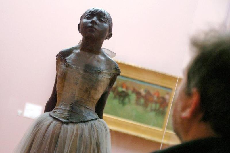 Degas-La Petite Danseuse de quatorze ans, Foto: JEAN-PIERRE CLATOT / AFP / Profimedia