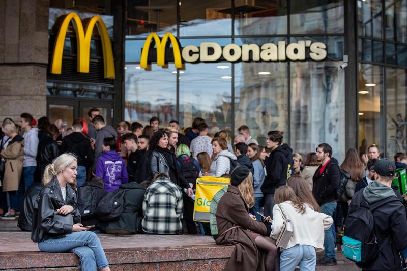 Restaurant McDonald’s, Foto: Oleksii Chumachenko / Zuma Press / Profimedia