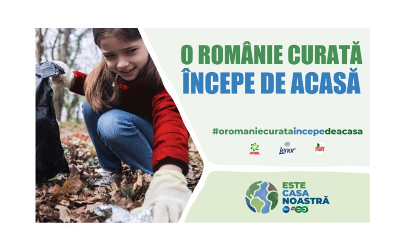 O Românie Curată Începe de Acasă, Foto: P&G