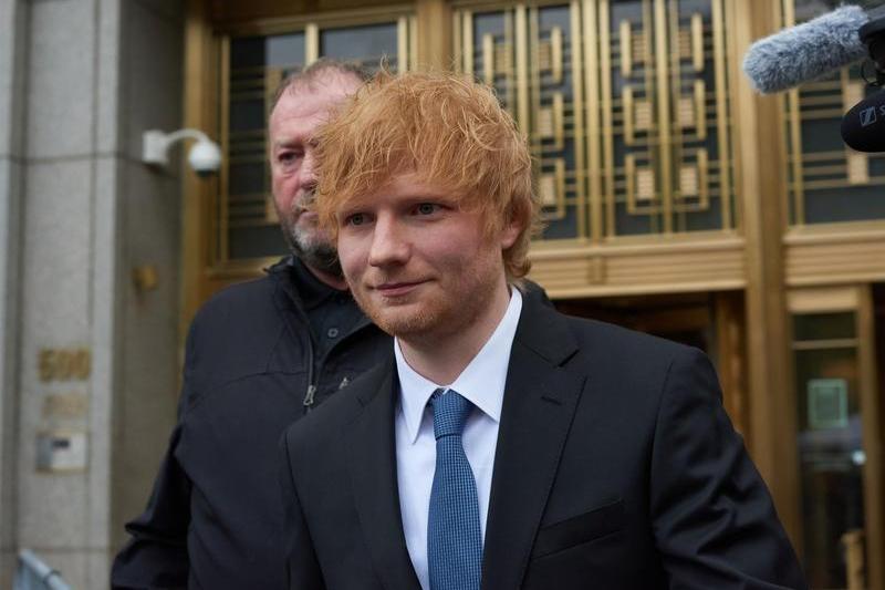 Ed Sheeran la tribunalul din Manhattan, Foto: BACKGRID / Backgrid USA / Profimedia