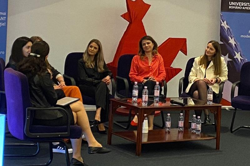 Evenimentul Inspiring Women in Business 2023, Foto: StartupCafe.ro