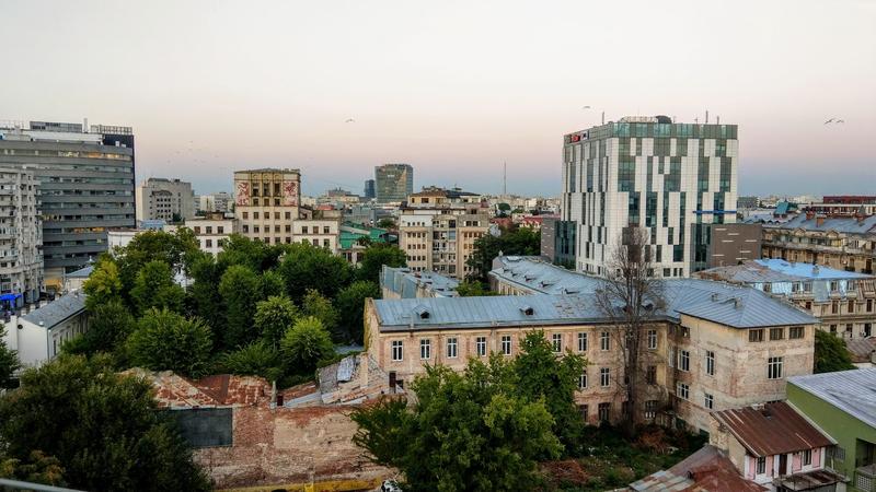 Vechi și nou în București, Foto: HotNews.ro / Victor Cozmei