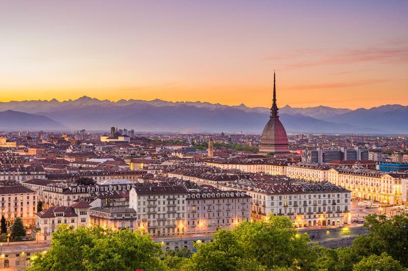 Vedere din Torino, Foto: Fabio Lamanna | Dreamstime.com