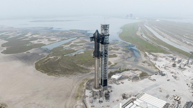 Starship, Foto: SpaceX / Xinhua News / Profimedia
