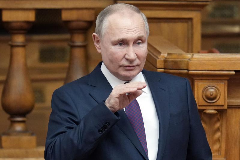 Vladimir Putin, Foto: Alexei Danichev / AP / Profimedia
