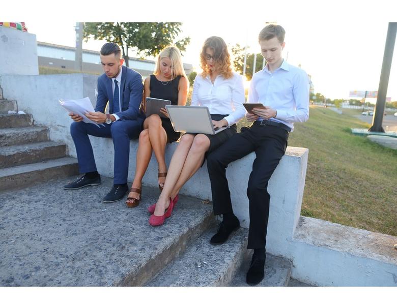 tineri-job, Foto: DreamsTime