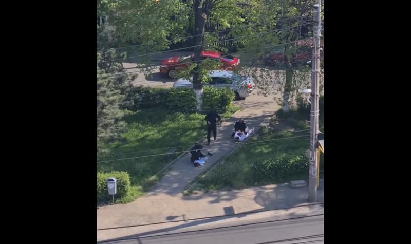 Scandal in Ploiesti, Foto: Captura video