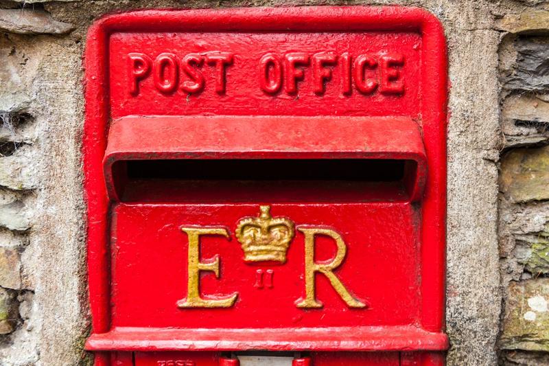 Cutie poștală din Marea Britanie, Foto: Mel Longhurst / AP / Profimedia