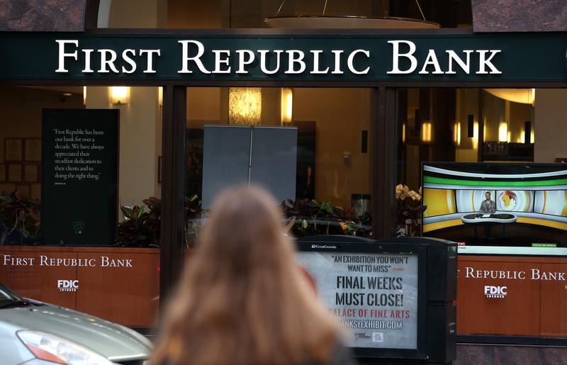 First Republic Bank, Foto: Justin Sullivan / Getty Images / Profimedia