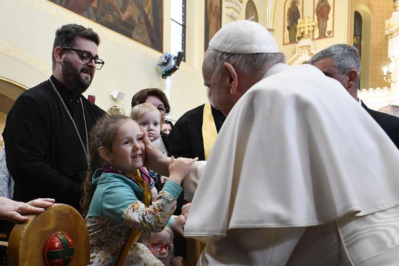 Papa Francisc face o vizită de trei zile în Ungaria, Foto: ABACA / Shutterstock Editorial / Profimedia