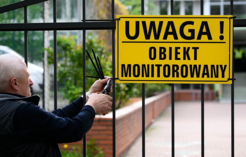 Polonia a confiscat cladirea unui fost liceu rusesc in Varsovia, Foto: Jaap Arriens / AFP / Profimedia