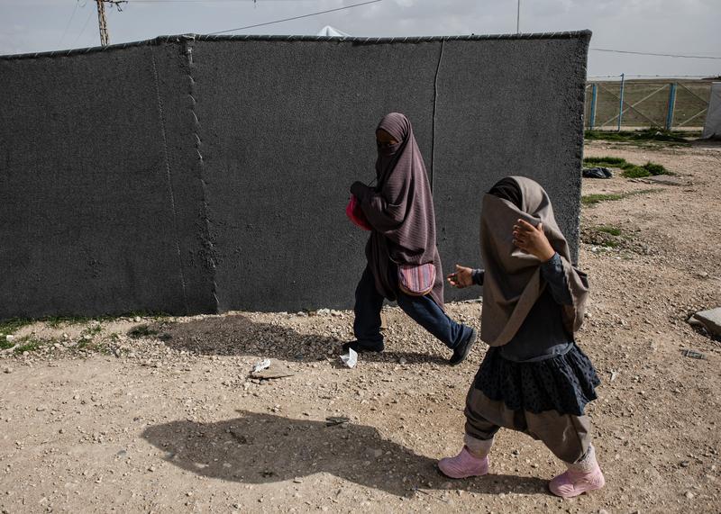 Copii ai membrilor Statului Islamic, Foto: Hotnews