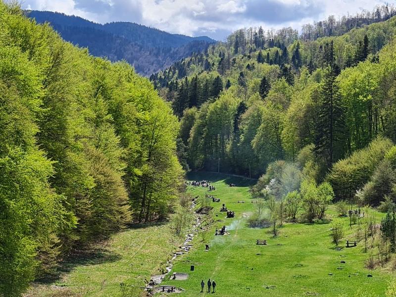 Peisaj de aprilie, Foto: Vlad Barza / HotNews.ro