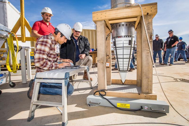 Teste cu versiunea modernizată B61-12, realizate în 2015, în Albuquerque, New Mexico, SUA, Foto: SANDIA NATIONAL LABORATORIES / Sciencephoto / Profimedia