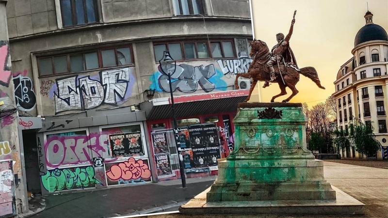 Statuia lui Mihai Viteazul din Piața Universității, Foto: fanatik.ro