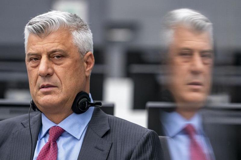 Hashim Thaci, la Haga, Foto: Jerry Lampen / AFP / Profimedia