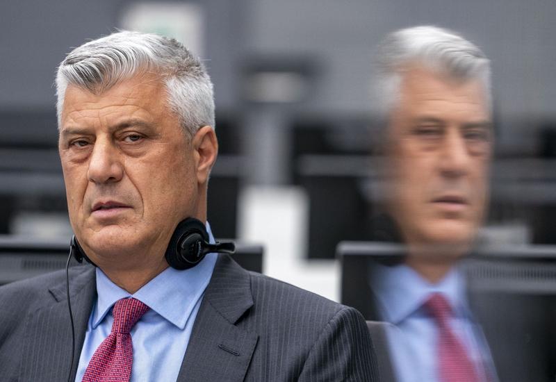 Hashim Thaci, la Haga, Foto: Jerry Lampen / AFP / Profimedia