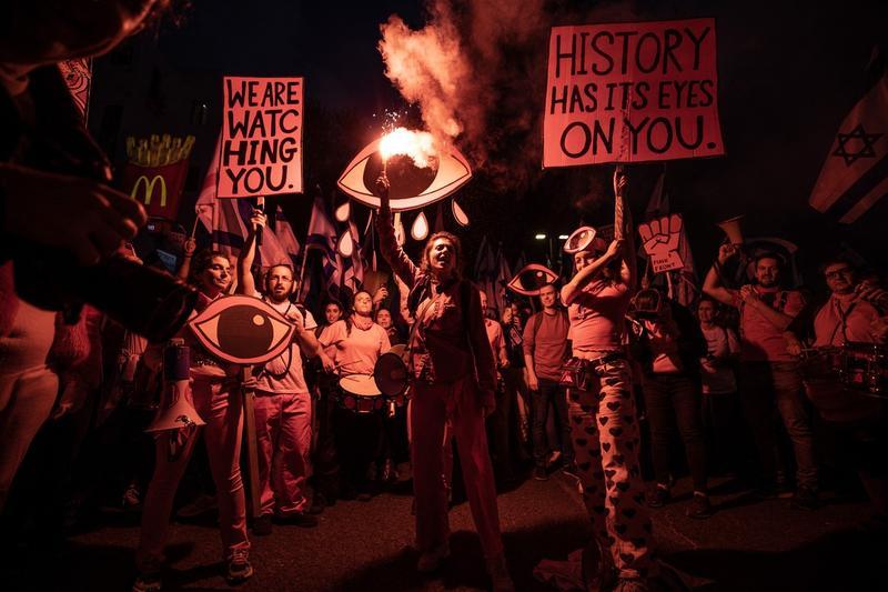 Proteste în Israel, Foto: Mostafa Alkharouf / AFP / Profimedia