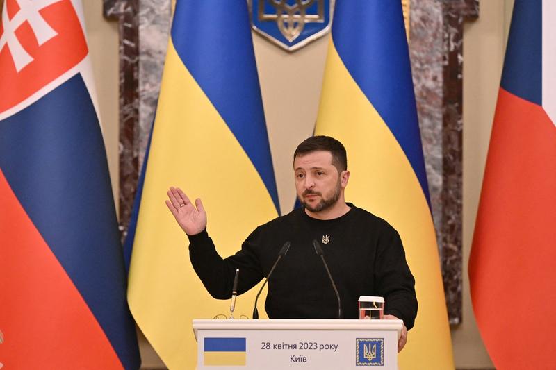 Volodimir Zelenski, Foto: Genya SAVILOV / AFP / Profimedia