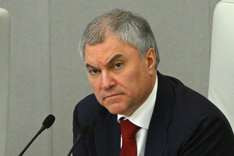 Viaceslav Volodin, Foto: Ramil Sitdikov / Sputnik / Profimedia Images