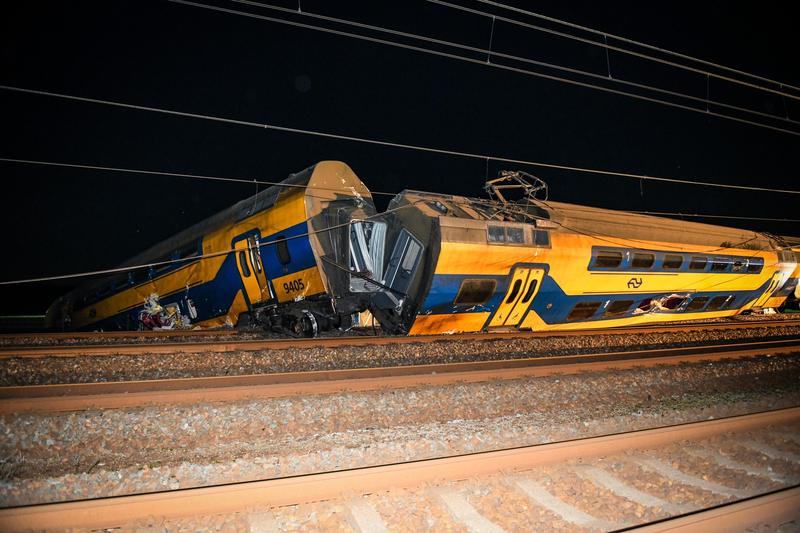 Grav accident de tren în Olanda, Foto: ANP / ddp USA / Profimedia