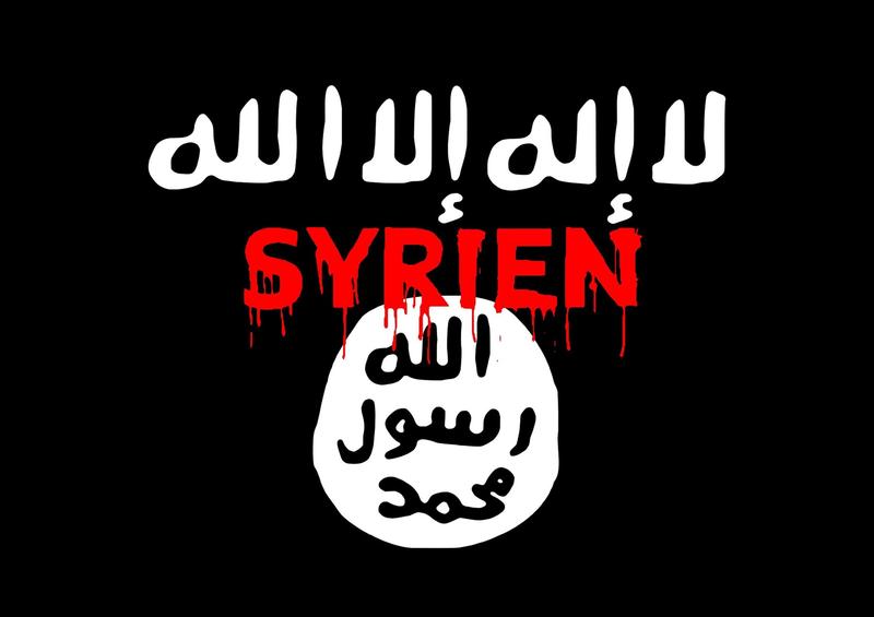 Steag al teroriștilor ISIS din Siria, Foto: Sibylle A. Mller / Alamy / Alamy / Profimedia