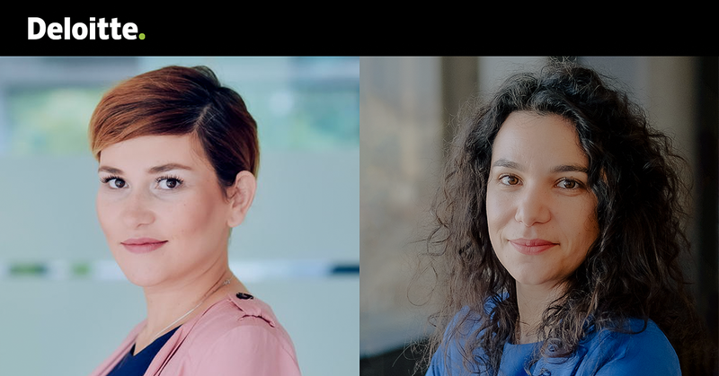 Monica Țariuc, Cristiana Ionescu, Foto: Deloitte Romania