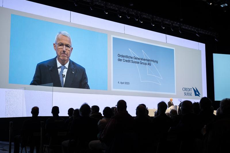 Axel Lehmann, Foto: Fabrice COFFRINI / AFP / Profimedia