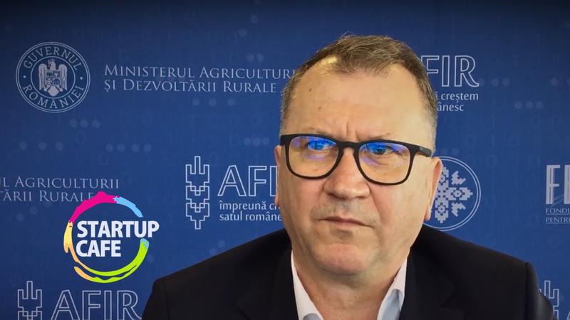 George Chirita-director AFIR, Foto: StartupCafe.ro