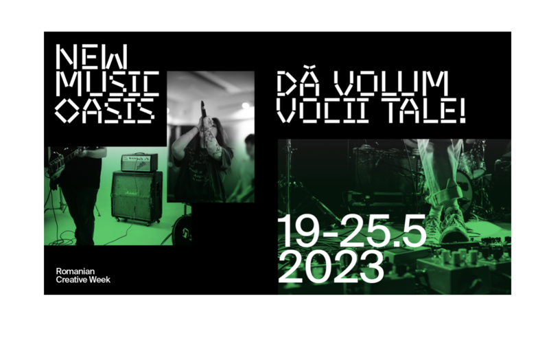 New Music Oasis: o săptămână de show-uri, Foto: Romanian Creative Week