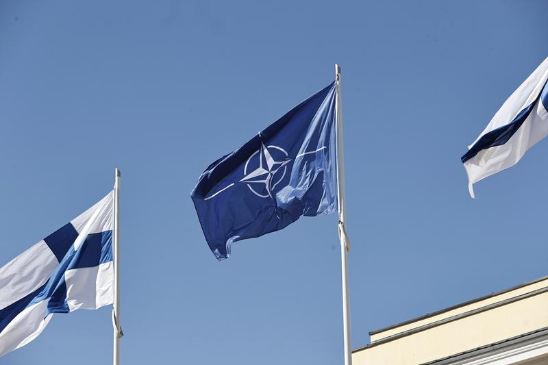 Finlanda a devenit oficial membră NATO, Foto: Antti H'm'l'inen / AP / Profimedia