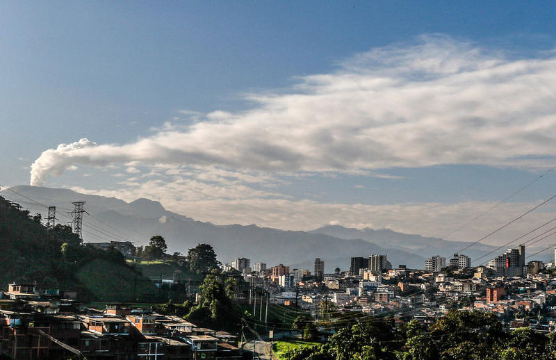 Vulcanul Nevado del Ruiz, Foto: JJ Bonilla / AFP / Profimedia Images