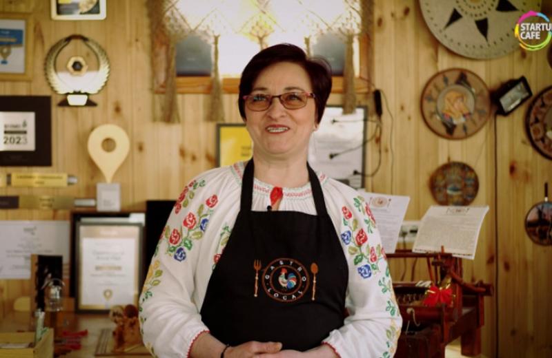 Anca Vlad , Foto: Studio HotNews.ro - StartupCafe.ro