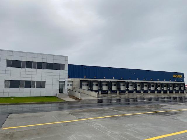 Noua locație are instalații de ultimă generație, Foto: Dachser