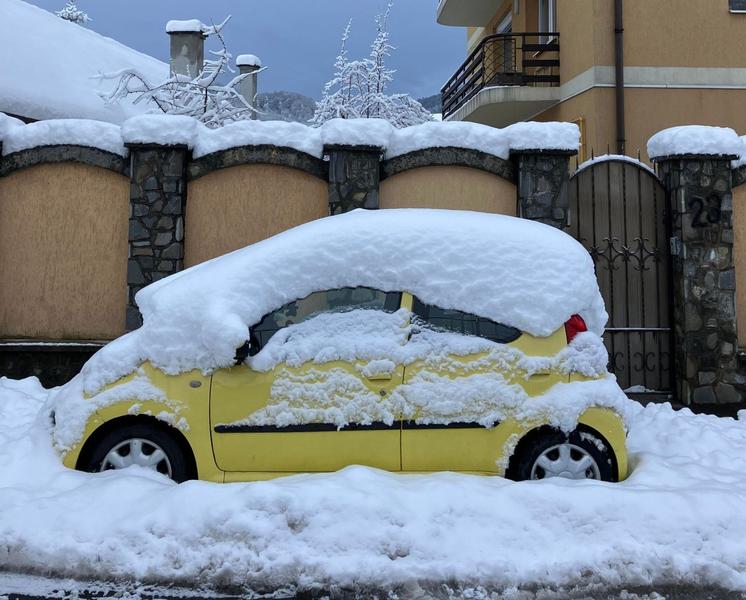 Zapada de aprilie, Foto: Stefania Gal