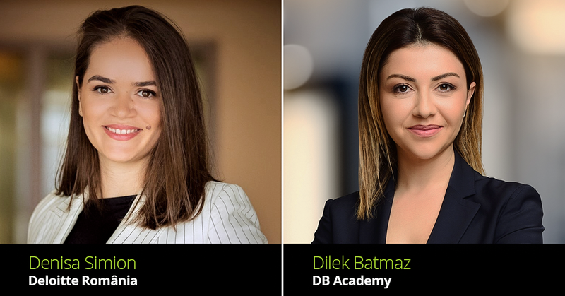 Denisa Simion, Dilek Batmaz, Foto: Deloitte Romania