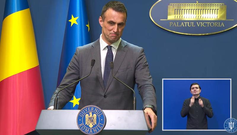 Valentin Ionescu, director general asigurări ASF, Foto: Captura Guvern