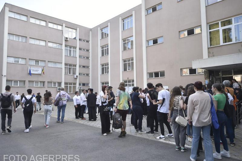 Colegiul „Ion Creangă” din București, Foto: AGERPRES