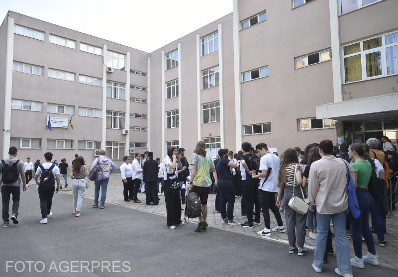 Colegiul „Ion Creangă” din București, Foto: AGERPRES