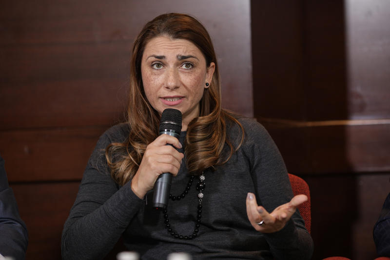 Ramona Jurubita, vicepresedinte Consiliul Investitorilor Straini, Foto: Inquam Photos / Sabin Cirstoveanu
