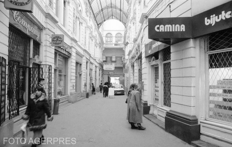 Pasajul Macca Villacrosse din București, Foto: Agerpres