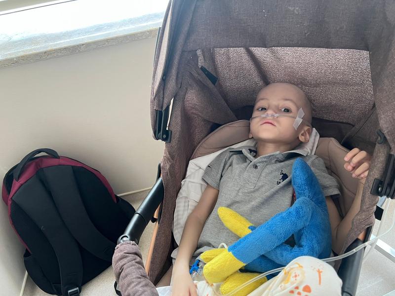 Denis Ilina, Foto: Asociatia "Salveaza o inima"