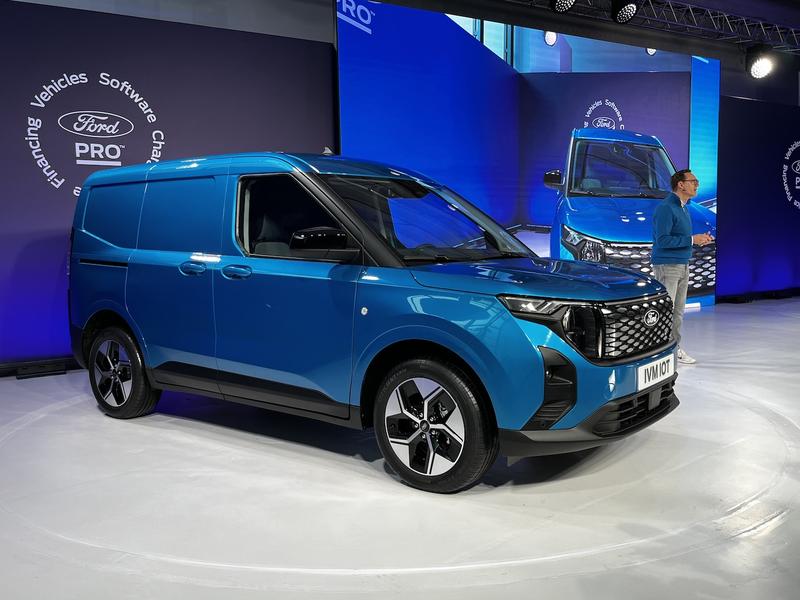 Ford E-Transit Courier, Foto: Adrian Mitrea